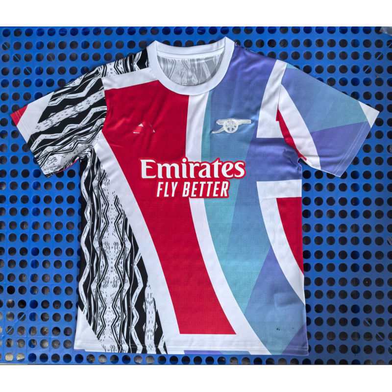 24-25 아스날 컬러 트레이닝 유니폼