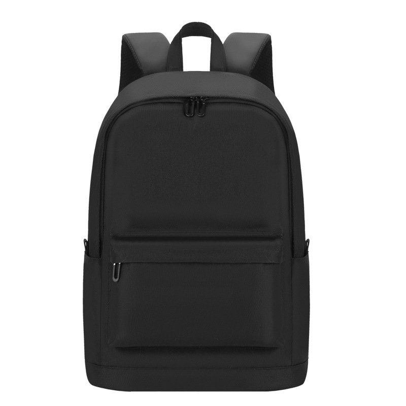 Amazon Venta caliente color sólido mochila impresa logo columna protección mochila grande y medio escuela primaria estudiante mochila al por mayor