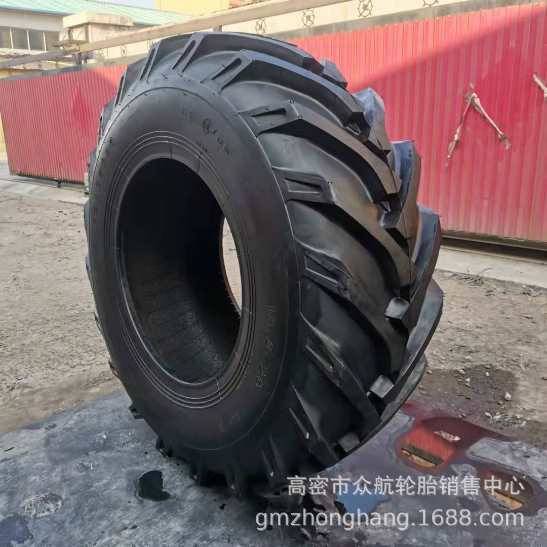 拖拉机轮胎11.2-20 24 12.4 14.9-24-26 14.9-28 18.4-42人字花纹