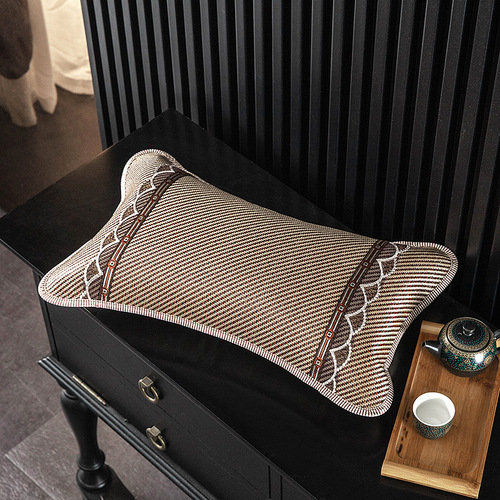 Cool mat summer cool pillow tea rush tea fragrance cool pillow summer ice silk health pillow ecological herbal tea pillow core