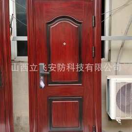 跨境非洲南美中东东南亚铁门公寓酒店入户门性价比玻璃门源头工厂