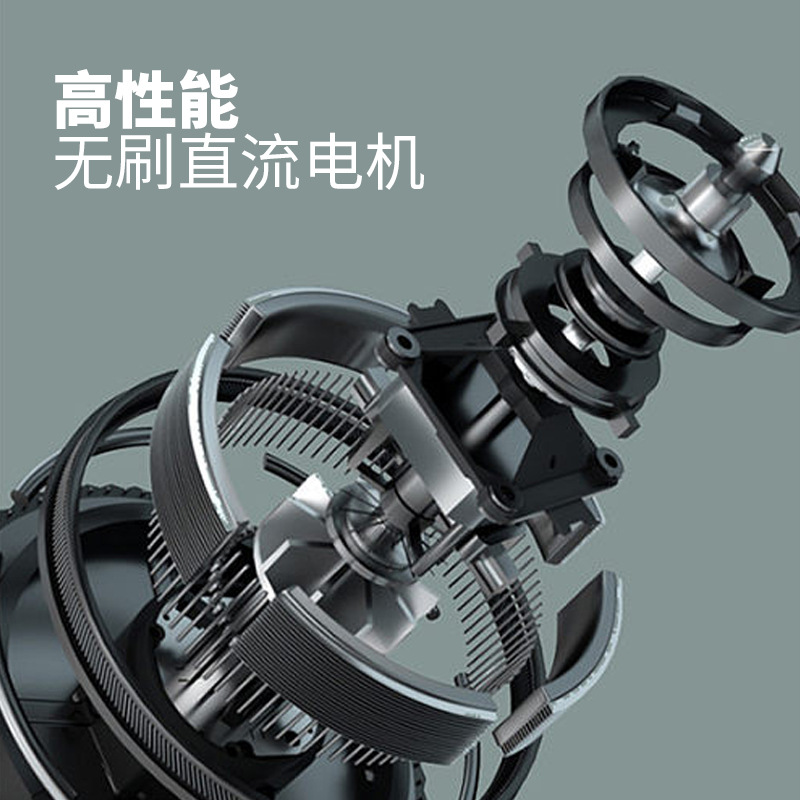 Carga transfronteriza mini portátil escritorio ventilador mudo Oficina gran viento escritorio del hogar USB pequeño ventilador