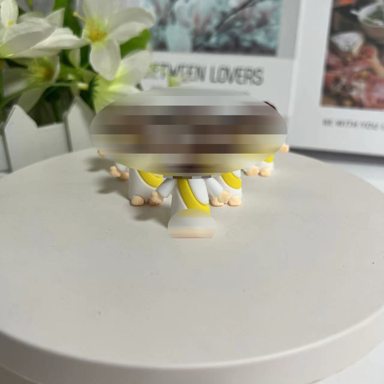 Pvc Figurine Decoration Easter Egg Gift Desktop Hug Decoration Doll Rabbit Cross-Border Cartoon Holiday Mini