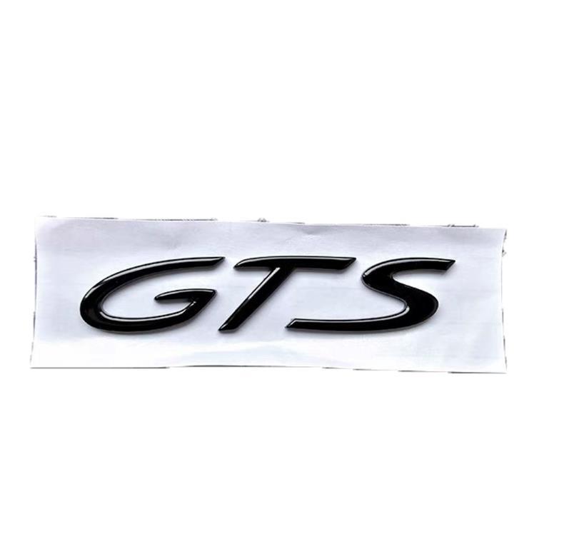 Porsche Cayenne rear emblem, Cayenne S emblem, GTS Turbo emblem, English lettering emblem, car emblem, modification