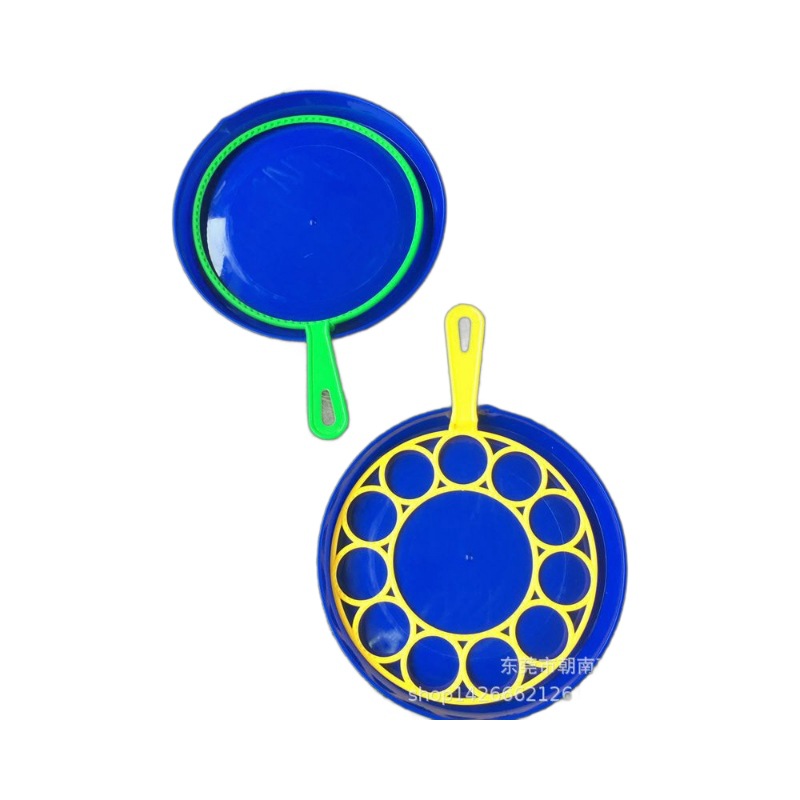 Diversión creativa transfronteriza de los niños burbuja Mostrar actividad círculo grande burbuja placa al aire libre juego enorme burbuja herramientas al por mayor