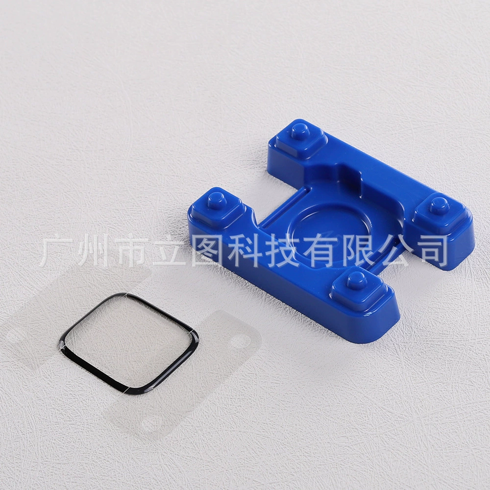 Подходит для membrane-позиционера Apple Watch 10/9/8/7 PMMA мягкая пленка, пленка для Apple Watch S10