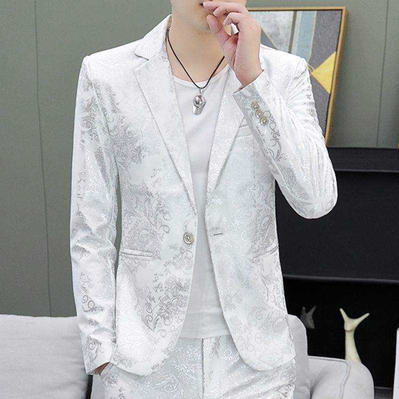 886 화이트(싱글 슈트) 원피스