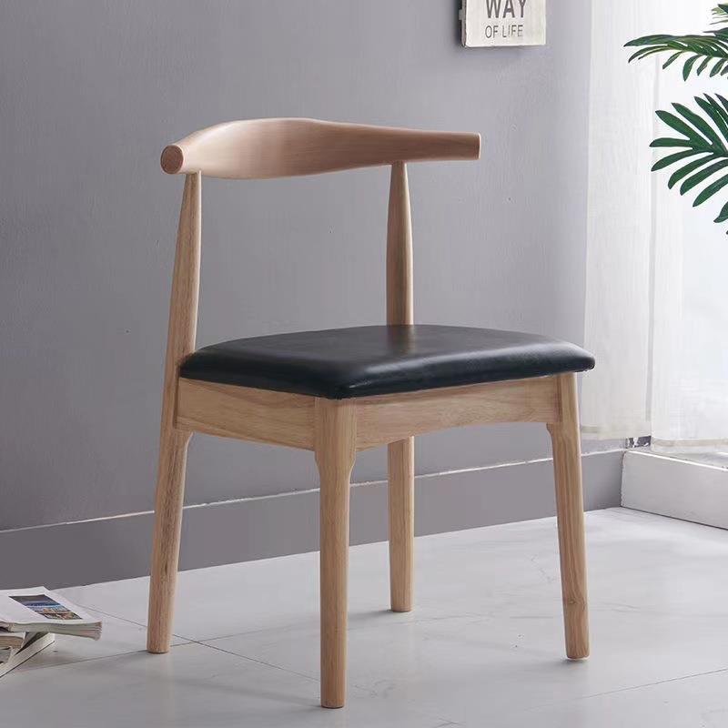 Madera maciza pequeña mesa redonda mesa cuadrada pequeño apartamento simple mesa de comedor moderna y silla mesa de café en casa balcón recepción negociación mesa pequeña