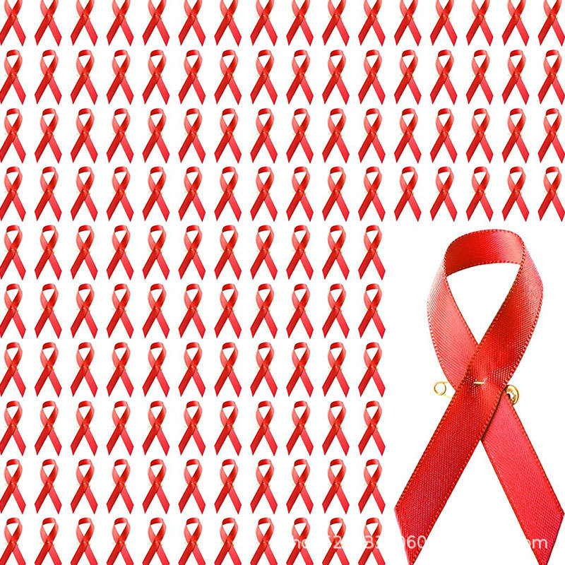 跨境紫色意识公益丝带胸针紫色丝带安全意识缎带公益蝴蝶结别针|undefined