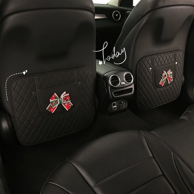 Chair back anti-kick pad Seat Back Anti-Kick Pad, Car