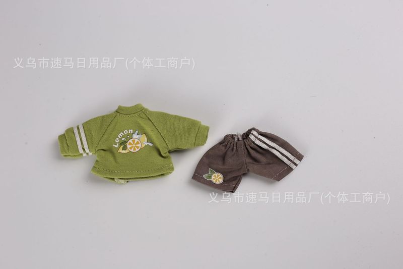 ob11 ベビー服かわいいスウェットシャツスーツ gsc ボディパンツ P9 トップ P10BJD12 ポイントアシ 2 ベビー服|undefined