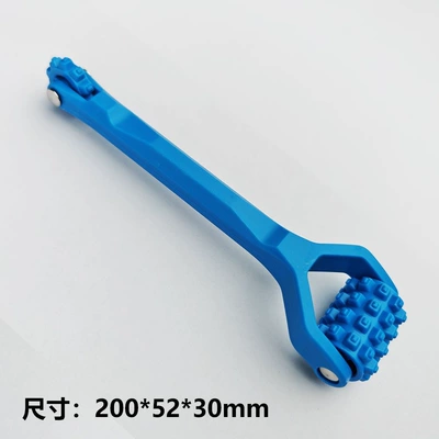 roller, push wheel tool, shock-absorbing – Car sound-absorbing cotton