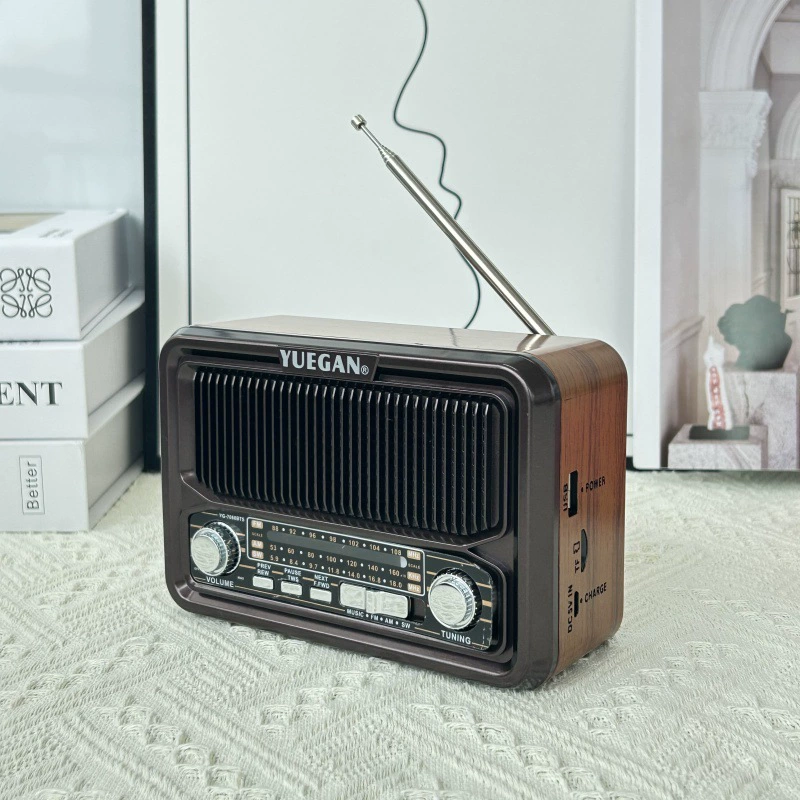 YG-7060 многофункциональное многополосное радио высокого качества ретро домашнее аудио карта bluetooth радио
