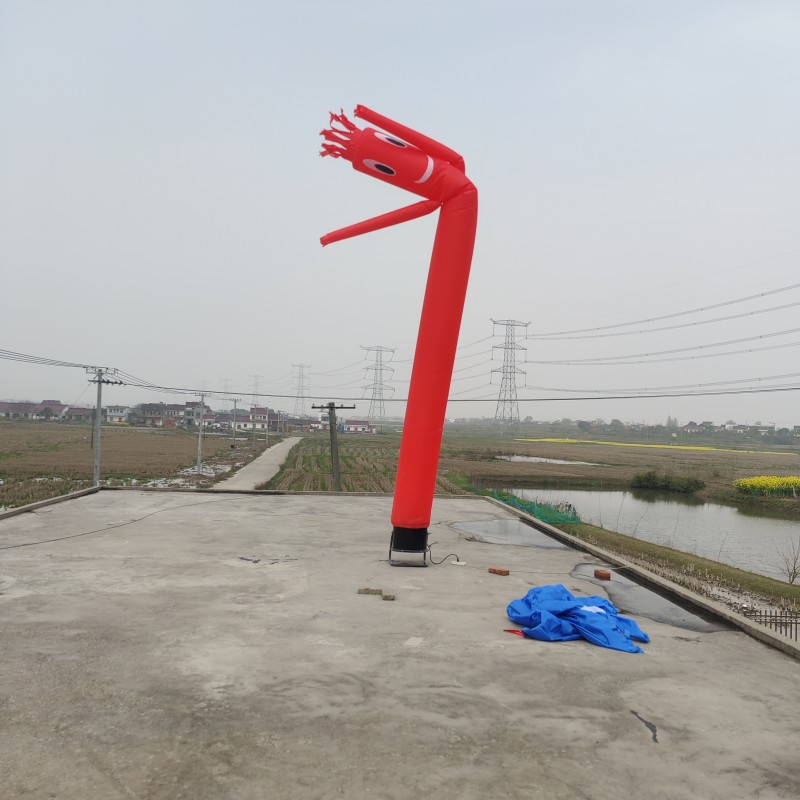 充气空中舞星 小丑气模人 跳舞人舞者舞星气模 厂家直销 1套起批