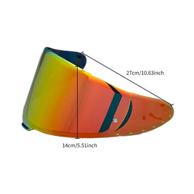 Dəbilqə (Kaska) aksesuarları — Shoei Z8/X15 Helmet Lens