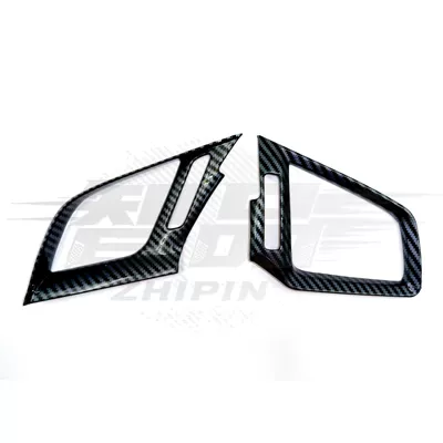 Car interior film – Modification, Special Center Console Gear - 10th-generation-civic-front-air-outlet-frame-2-piece-set