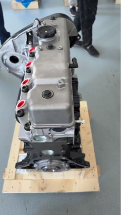 Mitsubishi 4D56‑2.5T Diesel Engine Suitable for L200 L300 Basic Engine