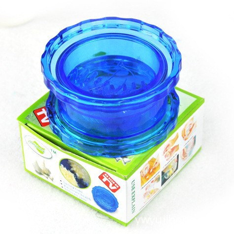 Ayudante de cocina multiusos prensa de ajo Twister ajo molinillo de ajo pelador de ajo Garlic Twister mano Twister caja de ajo al por mayor