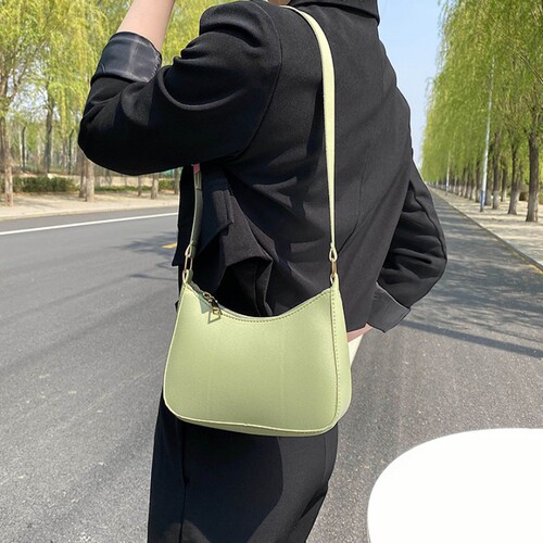 22 New Style Small Square Bags for Women Wholesale Korean Textured Versatile Crossbody Bag Dumpling Shape Fashion Hand-held Shoulder Underarm Bag