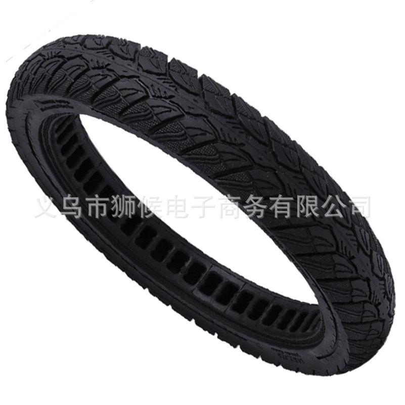 14*2.125 Honeycomb Solid Tire 14inch Foldable Electric Scooter Tire, No Inflation Needed, 14X2.125 Solid Tire