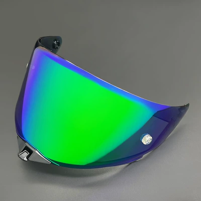Helmet Lens Tt-Revo Electroplated Dəbilqə (Kaska) aksesuarları - tt-revo-tea-green