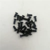 40 black m4 dwarf screws