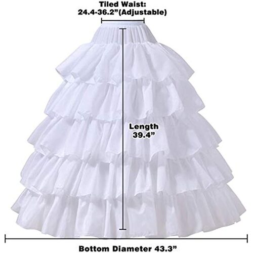 Enlarged bridal wedding dress bustle dress performance costume 4 steel 5 lotus leaf bustle extra large shape four circle wedding accessories