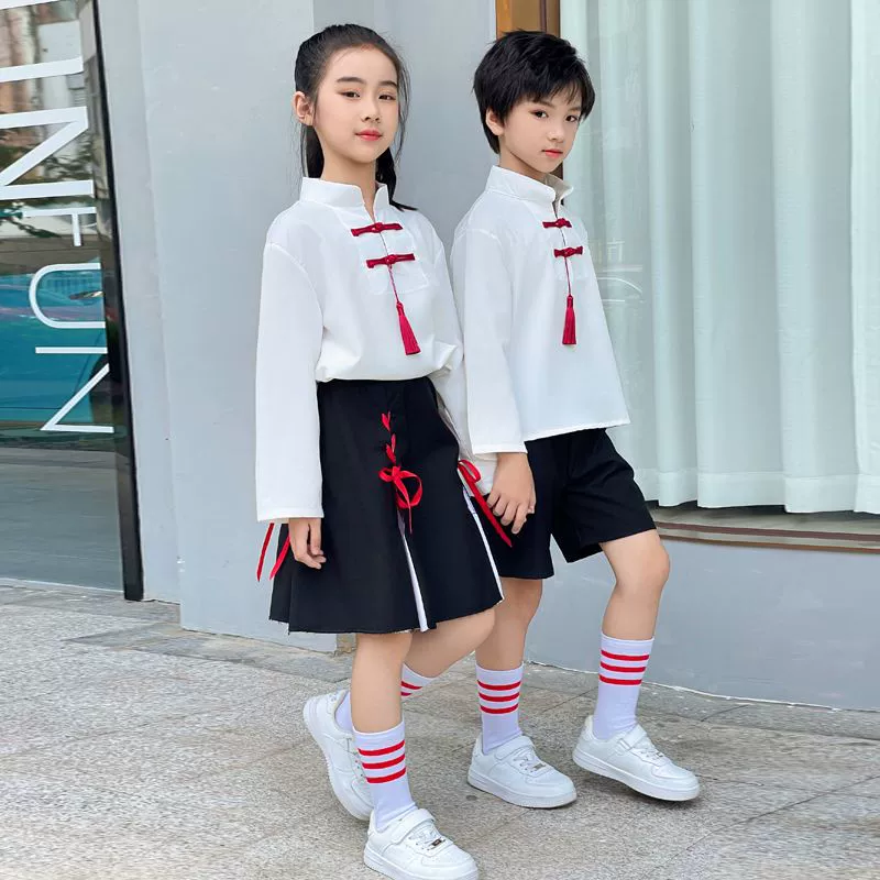 Детский костюм в китайском стиле