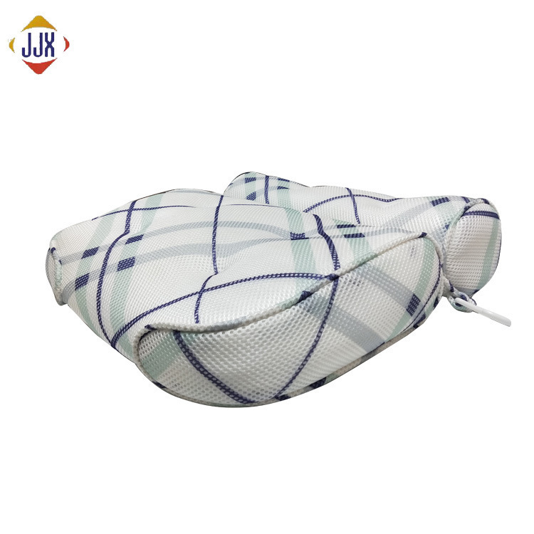 2019浴室洗浴头枕 新款泡浴缸吸盘靠枕头