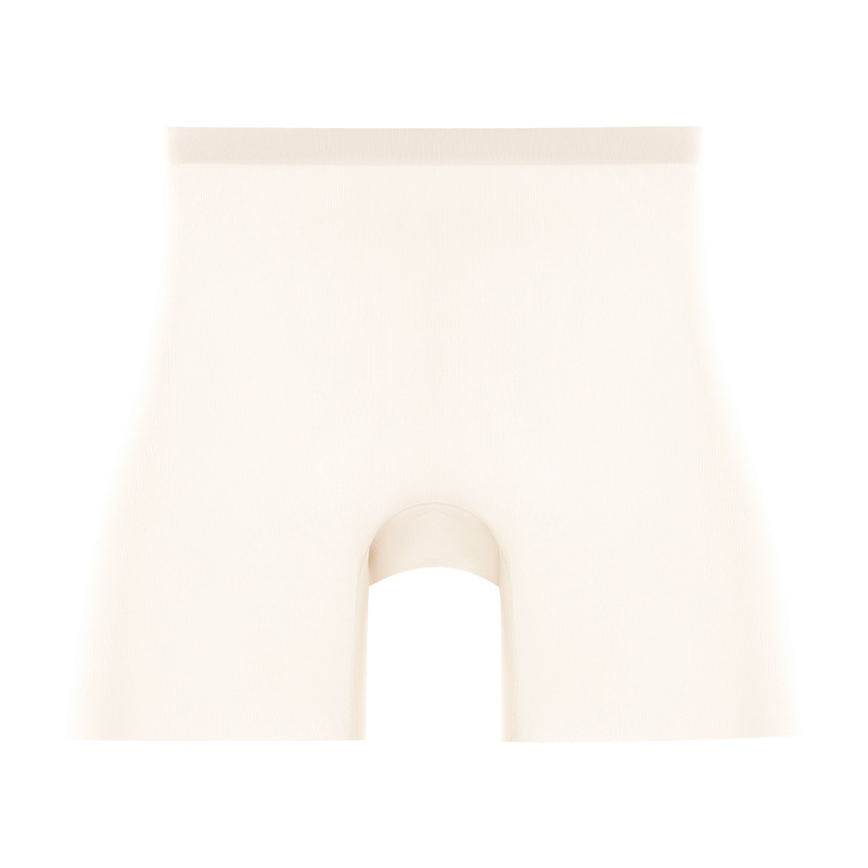 Pantalones de seguridad para mujer, anti-luz, sin rizos, estilo fino de verano, levantamiento de caderas, abdomen, 2024, nueva base de bóxer, refrescante