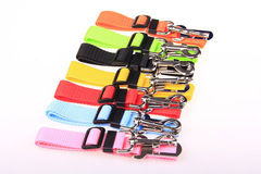 Amazon New Pet Leash Car Safety Belt Pet Car Supplies Dog Car Safety Clip
