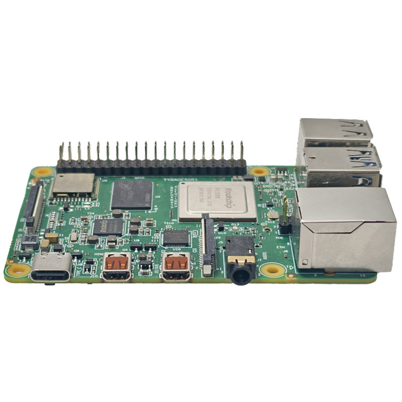 康泰KTB工业主板ARM架构嵌入式单板计算机母版RK3568四核处理器