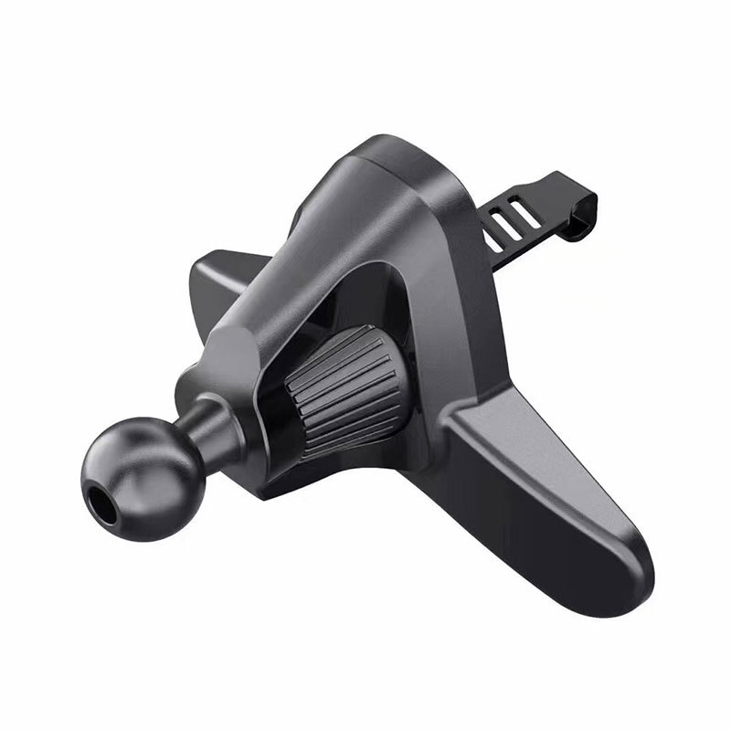 三角出风口支架 汽车导航支撑架 稳固风口夹 旋转夹