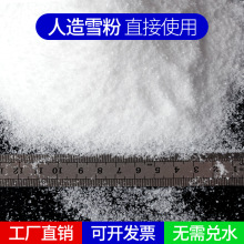 仿真人造雪粉 diy干雪粉造景布景假雪婚庆布置圣诞装饰品人造雪粉