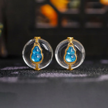 S925���y僽���Ȼ��ˮ���Ƕ���{�����J�A������ֹ�DIY�Ʒ���