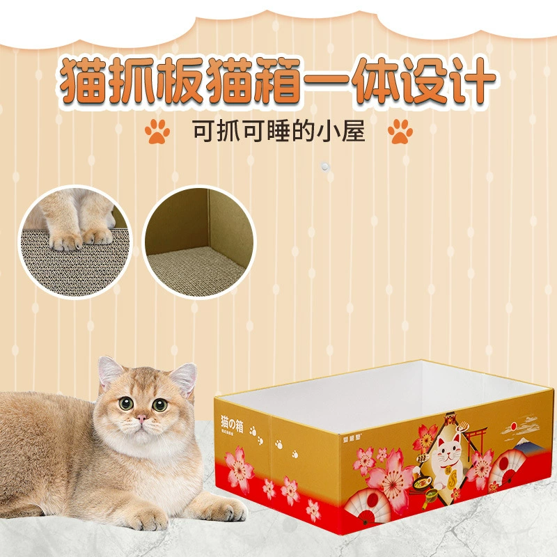 Box, wear-resistant ecological bottom plate, increased thickness