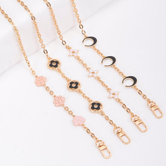 廠家批發包包改造斜挎單肩鏈條包帶子包鏈子配件替換鏈包肩帶女款