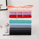 New cotton terry sweater 330g hooded pullover hoodie shoulder casual trend High Street printed sweater