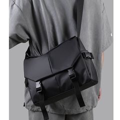 ショルダーバッグ男性用ショルダーバッグ大容量リュックサック男性用バッグファッション多機能キャンバス防水オックスフォード布カジュアル