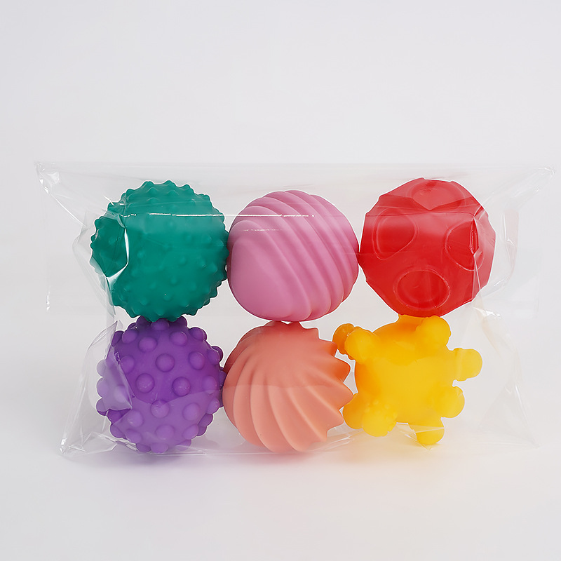 Bolas de agarre de mano Bolas de masaje Bolas de agarre de entrenamiento de percepción Bolas de Manhattan Juegos de baño Bolas de entrenamiento para niños