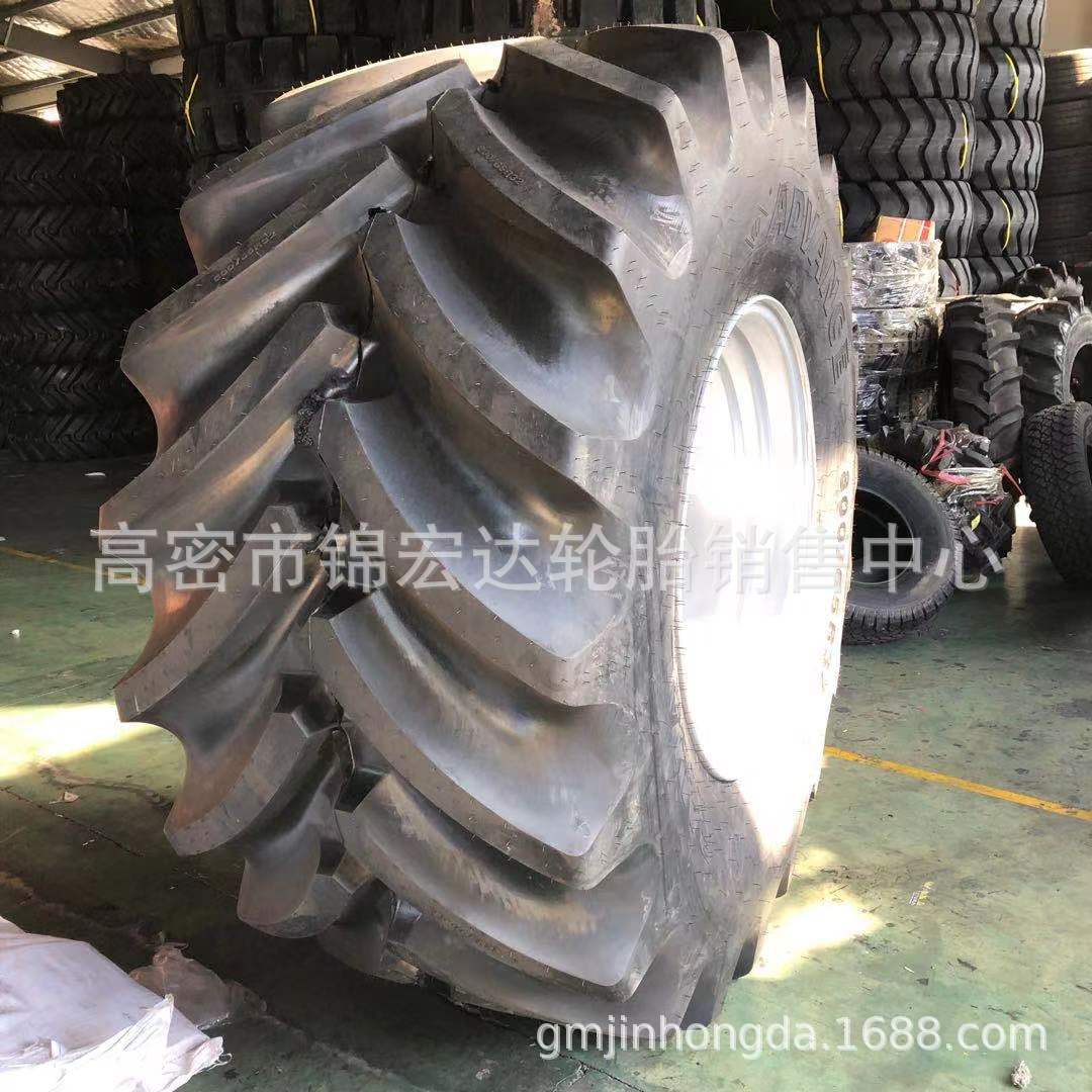 人字花纹 800/65R32农用拖拉机子午线轮胎30.5LR32.