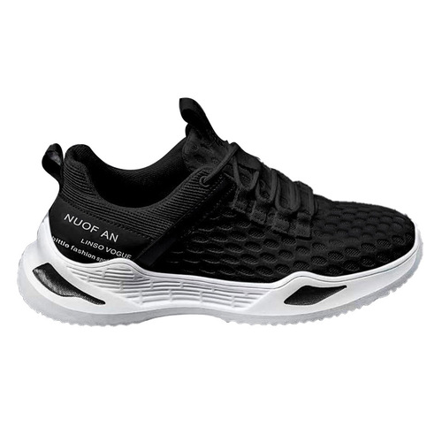 Men's  Spring New Breathable Mesh Shoes Fashion Combinations Sports Casual Platform Shoes Thick Sole White Dad Shoes for Men