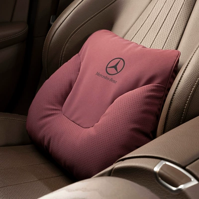 Headrest | for Mercedes-Benz Headrest Glc260Lc-Class - horn-style-volcanic-red-mercedes-benz-lumbar-support-single-pack