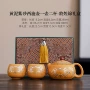 凤鸣敦煌紫砂茶具西施壶
