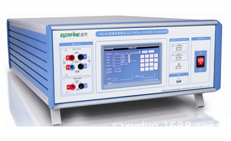 YS6100 功率标准源 三相功率校准仪 多功能标准源 回收二手仪器
