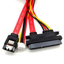 ��X�ԴPH2.0 С4PIN+SATA�D��һ�wӲ�P��򌔵������늾�7+15P��