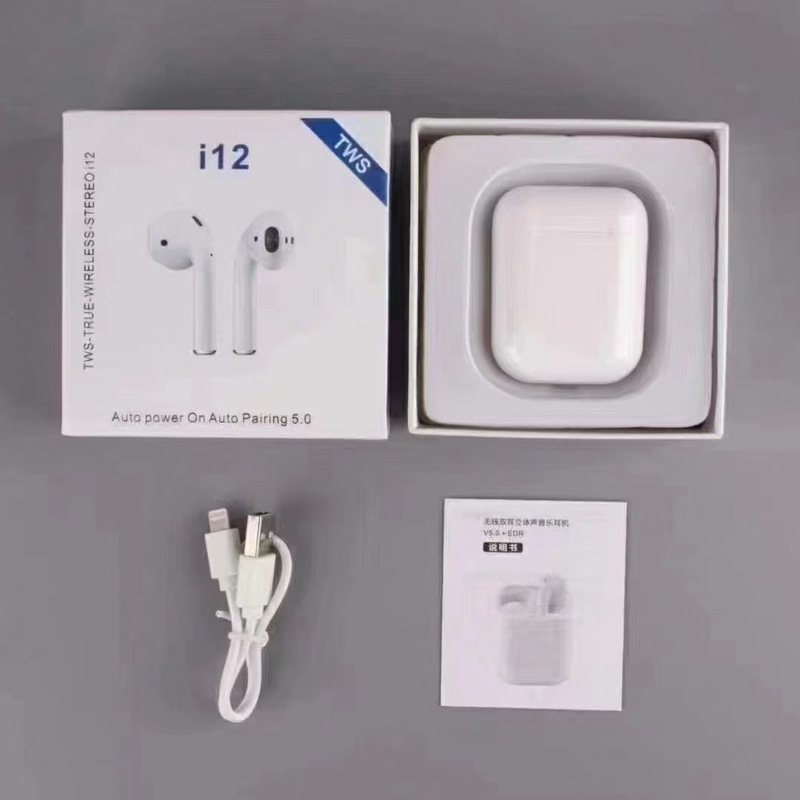 inpods12 マカロンワイヤレススポーツ tws Bluetooth ヘッドセット Apple i7s 第 2 世代および第 3 世代 i12 ヘッドセットに適しています|undefined