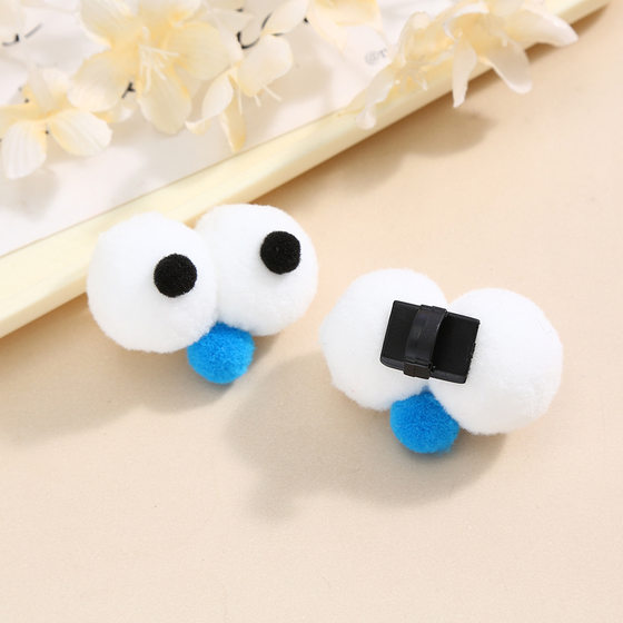 2025 new plush cartoon accessories cute doll headdress accessories fashion Joker shoe buckle decoration manufacturers wholesale
