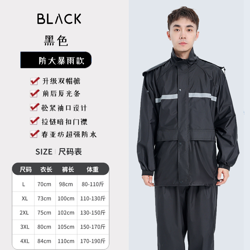 명주 블랙 메쉬 + 포켓 + 더블 브림