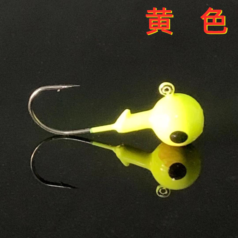 黄色
